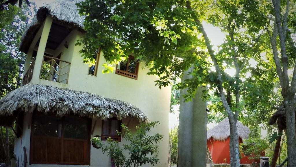 Отель La Casa De Los Ninos Del Arbol Бакалар Экстерьер фото